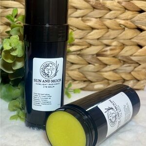 Sun and Moon Natural Skincare Sunlight Radiance Eye Balm